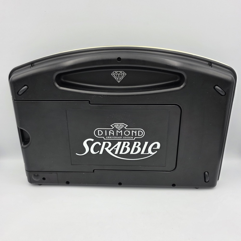 Scrabble Diamond Anniversary Edition Turntable Travel Case Black 2008